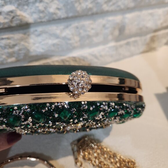 Jewelled evening bag - Picture 2 of 9